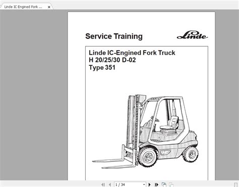 MANUAL LINDE 351 Ebook Epub