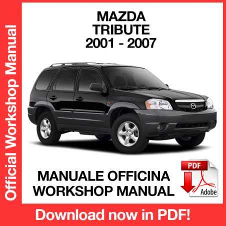 MANUAL MAZDA TRIBUTE 2001 ESPANOL Ebook Doc