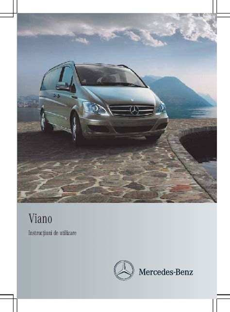 MANUAL MERCEDES VIANO PDF Ebook Doc