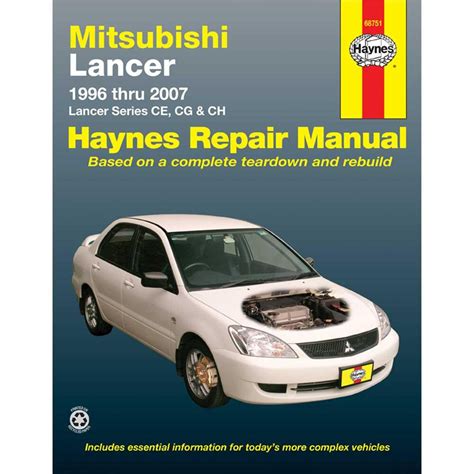 MANUAL MITSUBISHI LANCER 1300 CC PDF Ebook Kindle Editon