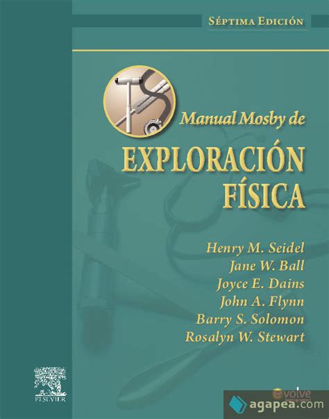 MANUAL MOSBY DE EXPLORACION FISICA Autor: ISBN Ebook Epub