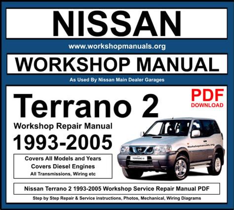 MANUAL NISSAN TERRANO 4X4 Ebook Reader