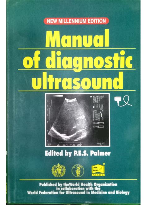MANUAL OF DIAGNOSTIC ULTRASOUND PES PALMER Ebook Doc