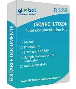 MANUAL PROCEDURES ISO 17024 Ebook Reader