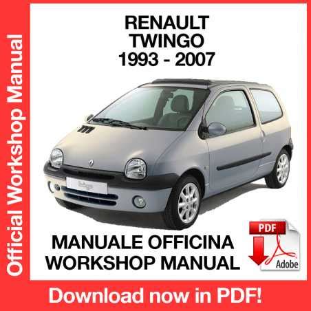 MANUAL RENAULT TWINGO 2000 Ebook Doc