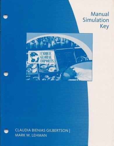 MANUAL SIMULATION UNIQUE GLOBAL IMPORTS Ebook Doc