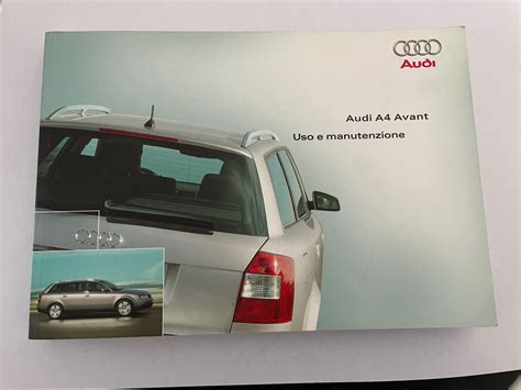 MANUALE AUDI A4 AVANT TORRENT Ebook Epub