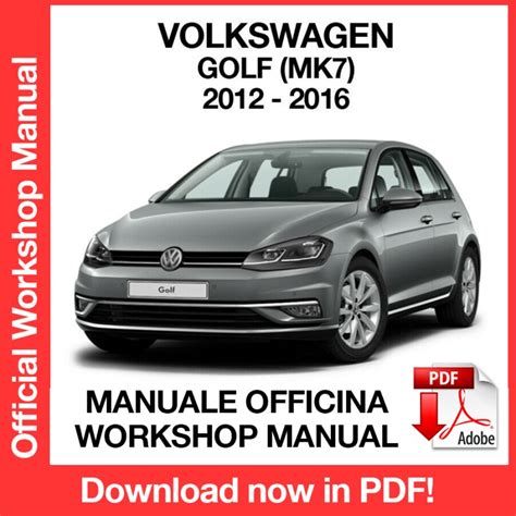 MANUALE ISTRUZIONI VOLKSWAGEN GOLF 7 Ebook Reader