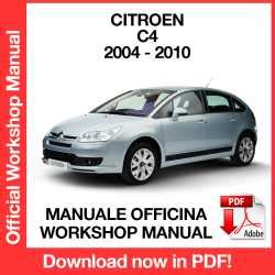 MANUALE OFFICINA CITROEN C4 Ebook Kindle Editon