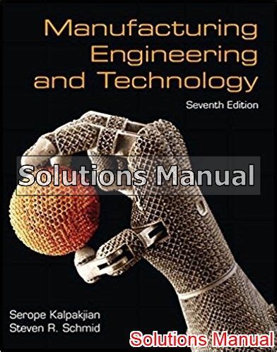 MANUFACTURING ENGINEERING TECHNOLOGY SOLUTIONS MANUAL Ebook Reader