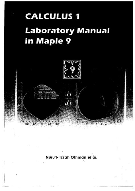 MAPLE MANUAL PRECALCULUS Ebook Epub