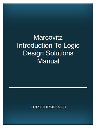 MARCOVITZ SOLUTION MANUAL Ebook Epub