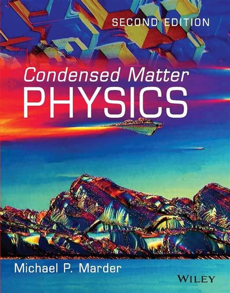 MARDER CONDENSED MATTER PHYSICS SOLUTIONS Ebook Epub