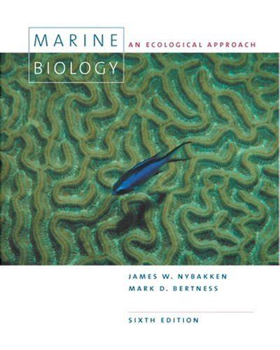 MARINE BIOLOGY AN ECOLOGICAL APPROACH 6TH EDITION Ebook Epub