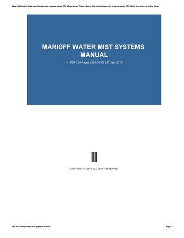 MARIOFF GPU INSTALLATION MANUAL Ebook Epub