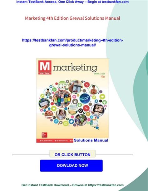 MARKETING 4TH EDITION GREWAL Ebook Epub