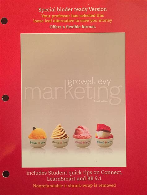 MARKETING 4TH EDITION GREWAL LEVY Ebook Kindle Editon