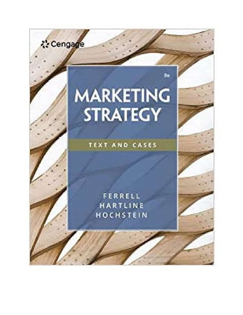 MARKETING MANAGEMENT STRATEGIES FERRELL HARTLINE Ebook Reader