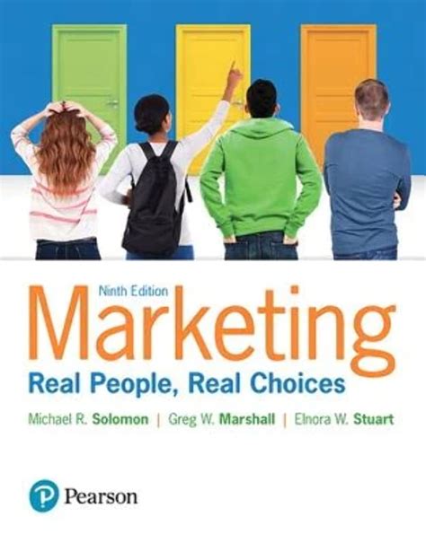 MARKETING REAL PEOPLE REAL CHOICES 7TH EDITION TEST BANK Ebook Epub