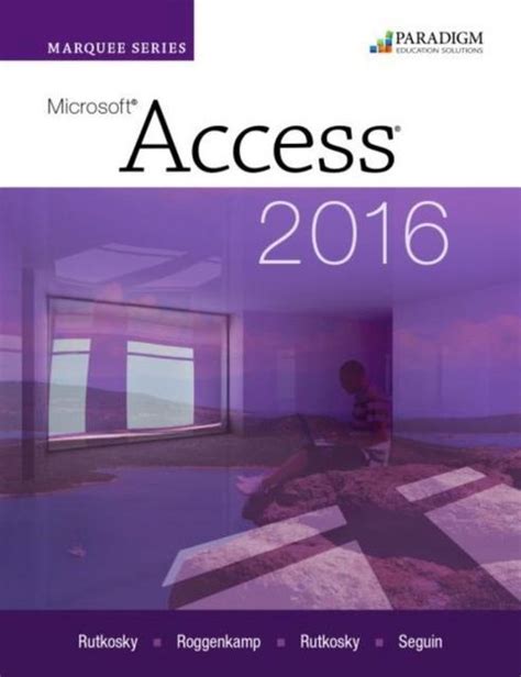 MARQUEE SERIES MICROSOFT ACCESS KNOWLEDGE CHECK ANSWERS Ebook Doc