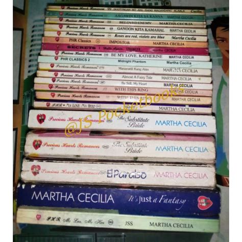 MARTHA CECILIA BOOK COLLECTION PINOY POCKETBOOKS Ebook PDF