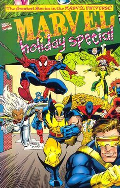 MARVEL HOLIDAY SPECIAL TPB 1995 Epub