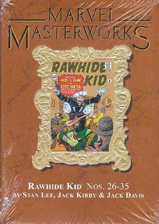 MARVEL MASTERWORKS Volume 87 Variant Cover RAWHIDE KID 26-35 Kindle Editon