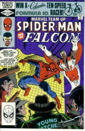 MARVEL TEAM-UP 114 Spiderman and The Falcon Reader