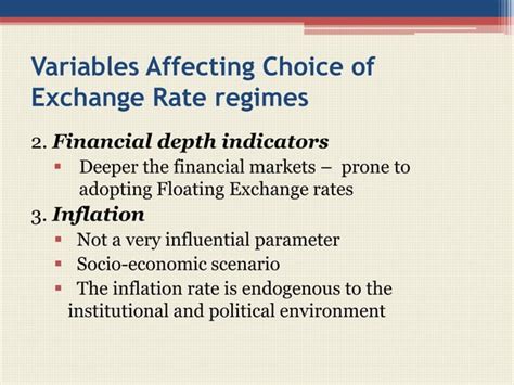 MAS Exchange Rate Regime