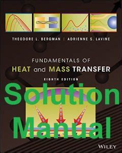 MASS TRANSFER PROBLEMS SOLUTIONS MANUAL Ebook Epub