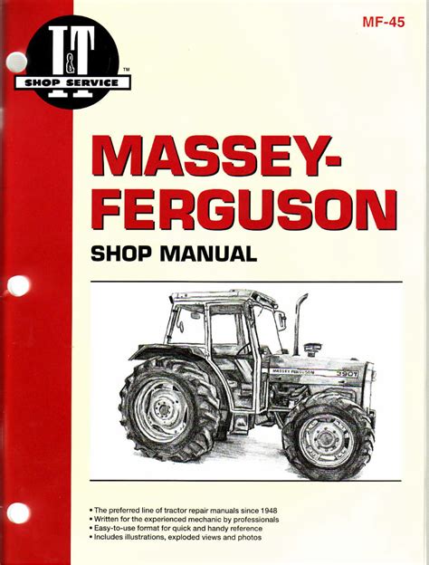 MASSEY FERGUSON 390 WORKSHOP MANUAL Ebook Kindle Editon