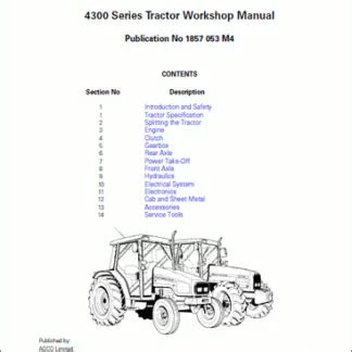 MASSEY FERGUSON 4355 SERVICE MANUAL Ebook Epub