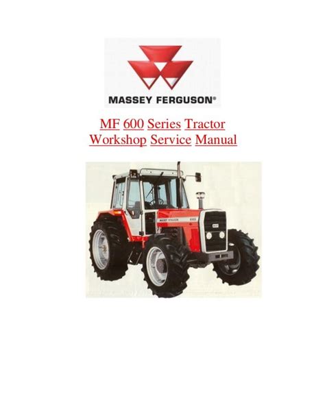 MASSEY FERGUSON 675 REPAIR MANUAL Ebook Doc