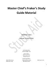 MASTER CHIEF FRAKERS HM STUDY GUIDE Ebook Doc