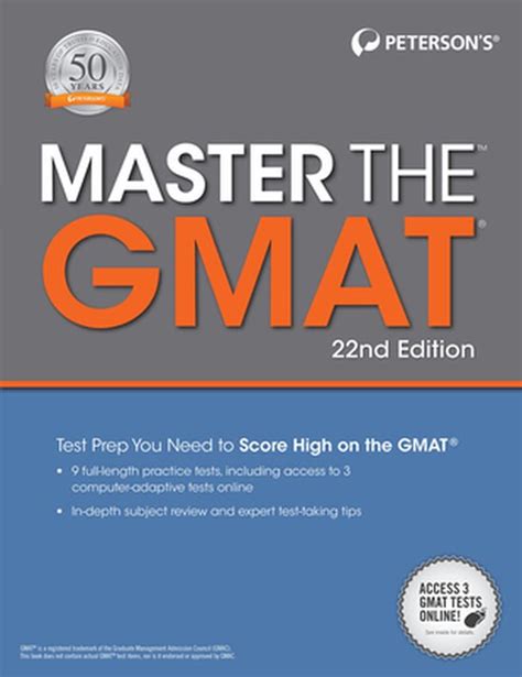 MASTER THE GMAT 2014 Ebook PDF