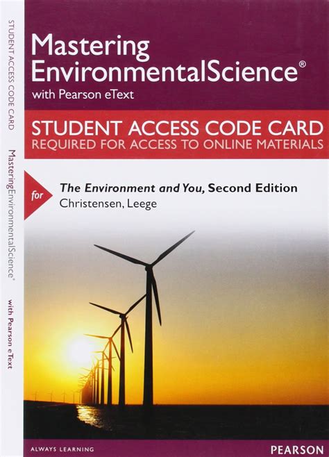 MASTERING ENVIRONMENTAL SCIENCE REVIEW QUESTIONS ANSWERS Ebook Epub