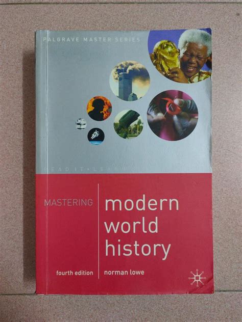 MASTERING MODERN WORLD HISTORY 4TH EDITION Ebook Kindle Editon