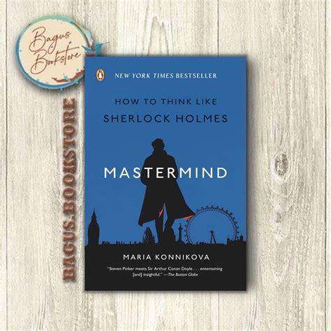 MASTERMIND HOW TO THINK LIKE SHERLOCK HOLMES BY MARIA KONNIKOVA Ebook Kindle Editon