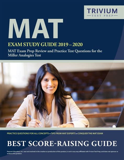 MAT Exam Study Guide Test Prep and Practice Test Questions for the Miller Analogies Test PDF