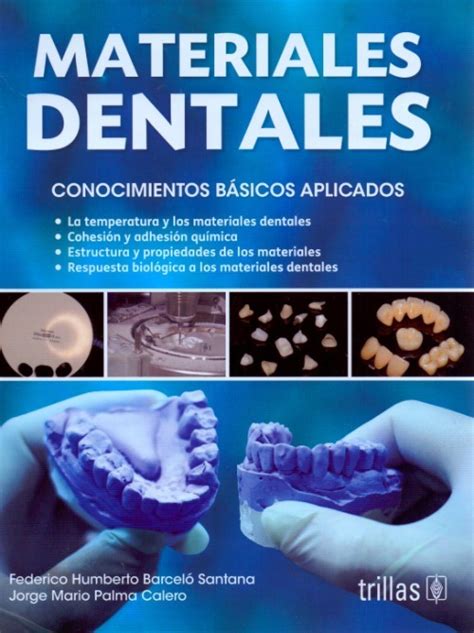 MATERIALES DENTALES FEDERICO HUMBERTO BARCELO SANTANA Ebook Kindle Editon