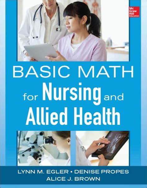 MATH FOR NURSING AND ALLIED HEALTH - Delta College Ebook Kindle Editon