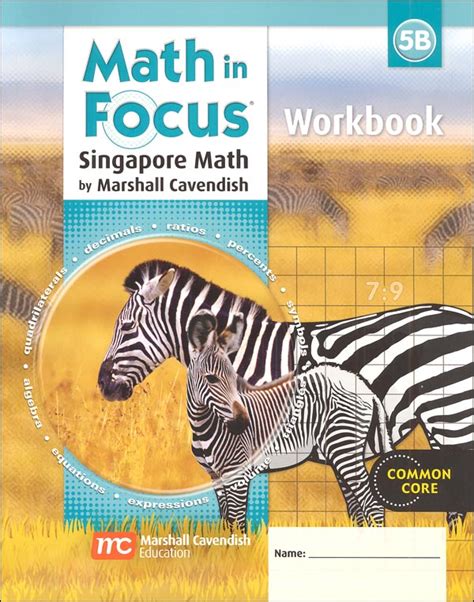 MATH IN FOCUS WORKBOOK 5B ANSWERS Ebook Epub