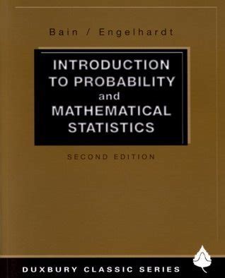 MATHEMATICAL STATISTICS AND PROBABILITY BAIN SOLUTION Ebook Kindle Editon