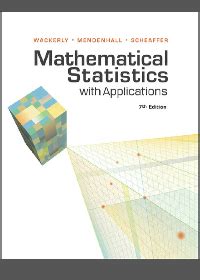 MATHEMATICAL STATISTICS WITH APPLICATIONS 7TH EDITION ANSWER KEY Ebook Doc