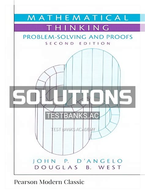 MATHEMATICAL THINKING PROBLEM SOLVING AND PROOFS SOLUTION MANUAL Ebook Epub