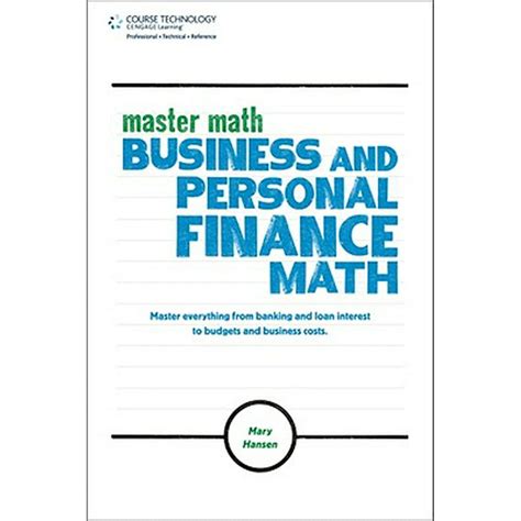 MATHEMATICS FOR PERSONAL FINANCE ANSWERS Ebook Epub