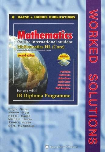 MATHEMATICS HL CORE 2ND EDITION WORKED SOLUTIONS Ebook Epub