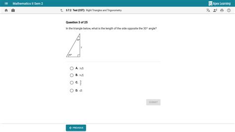 MATHEMATICS II SEM 2 APEX ANSWERS Ebook PDF