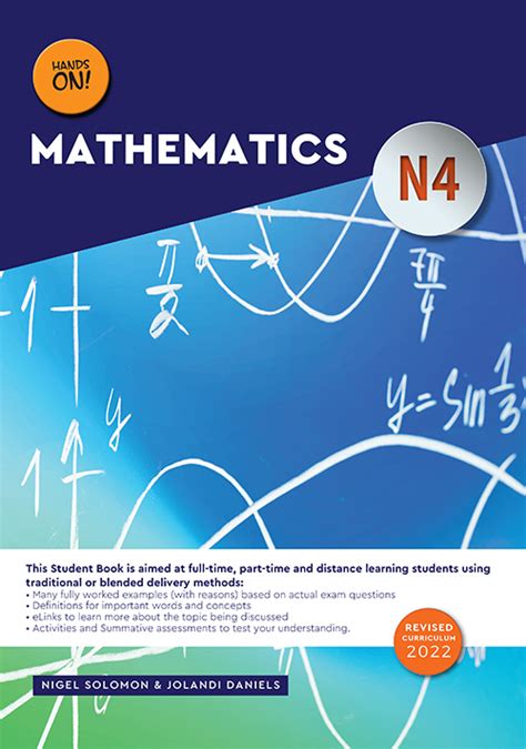 MATHEMATICS N4: Download free PDF books about MATHEMATICS N4 or use online PDF viewer PDF PDF