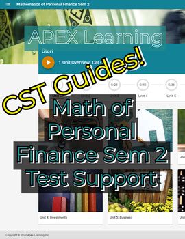 MATHEMATICS OF PERSONAL FINANCE SEM 2 APEX Ebook Doc